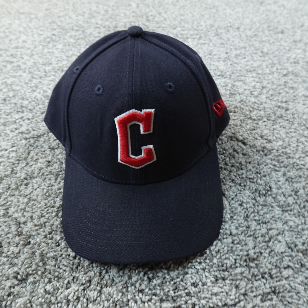 Cleveland Guardians Hat Cap‎ Mens One Size Blue MLB Baseball New Era Strap Back